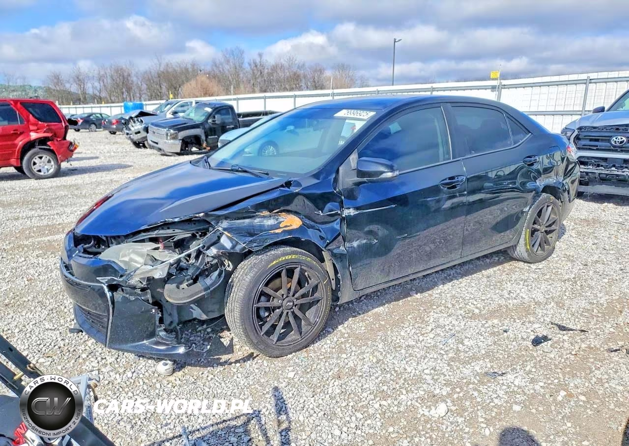 2016 Toyota Corolla S Plus