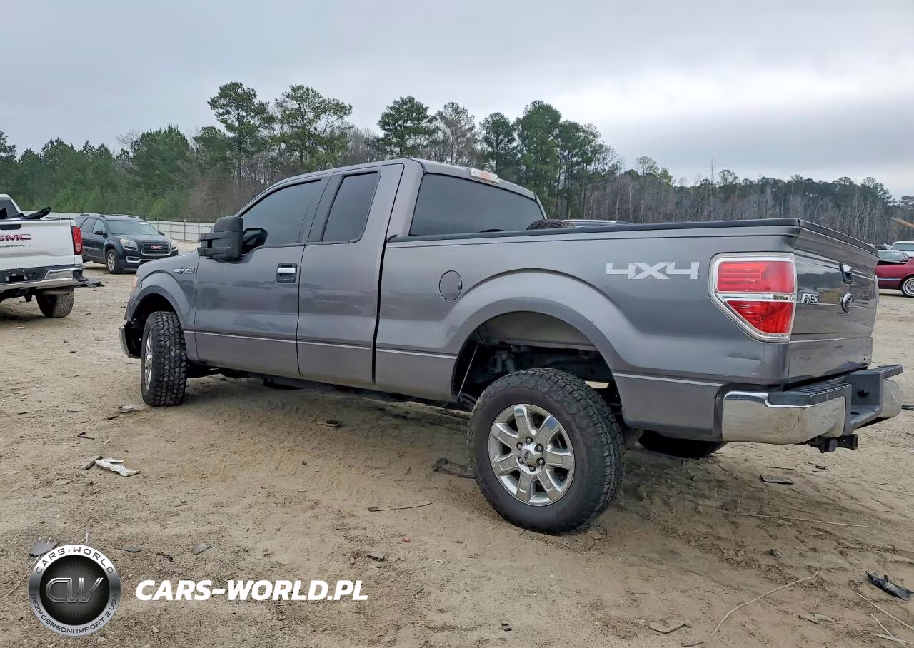 2014 Ford F150 VIN:1FTFX1EF4EKF42254 - 2