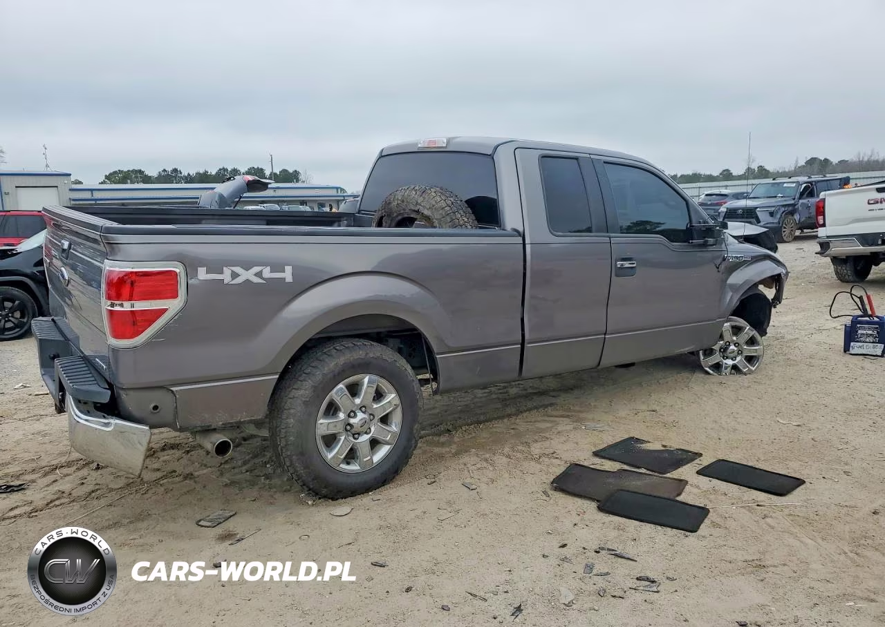 2014 Ford F150 VIN:1FTFX1EF4EKF42254 - 3