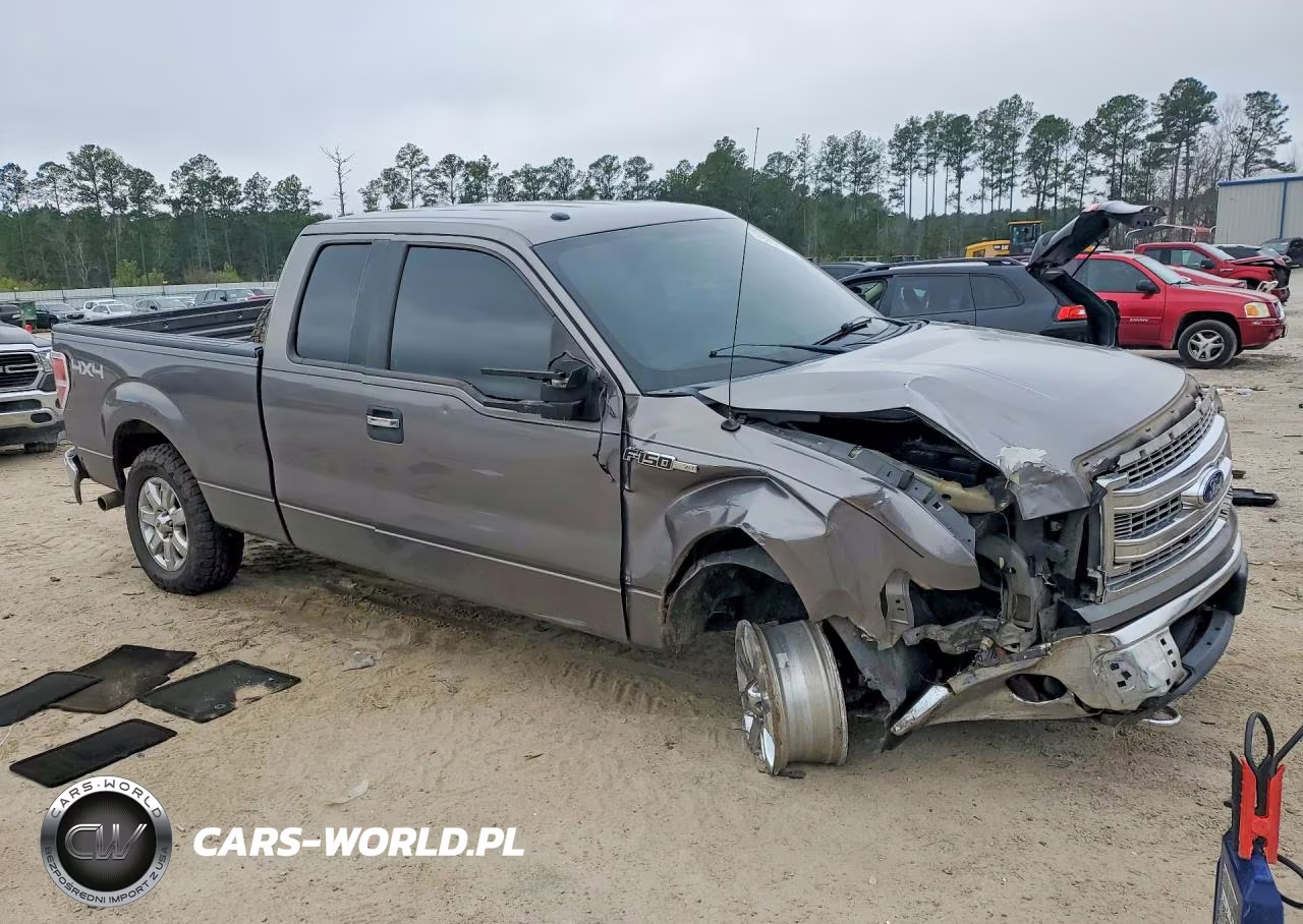 2014 Ford F150 VIN:1FTFX1EF4EKF42254 - 4