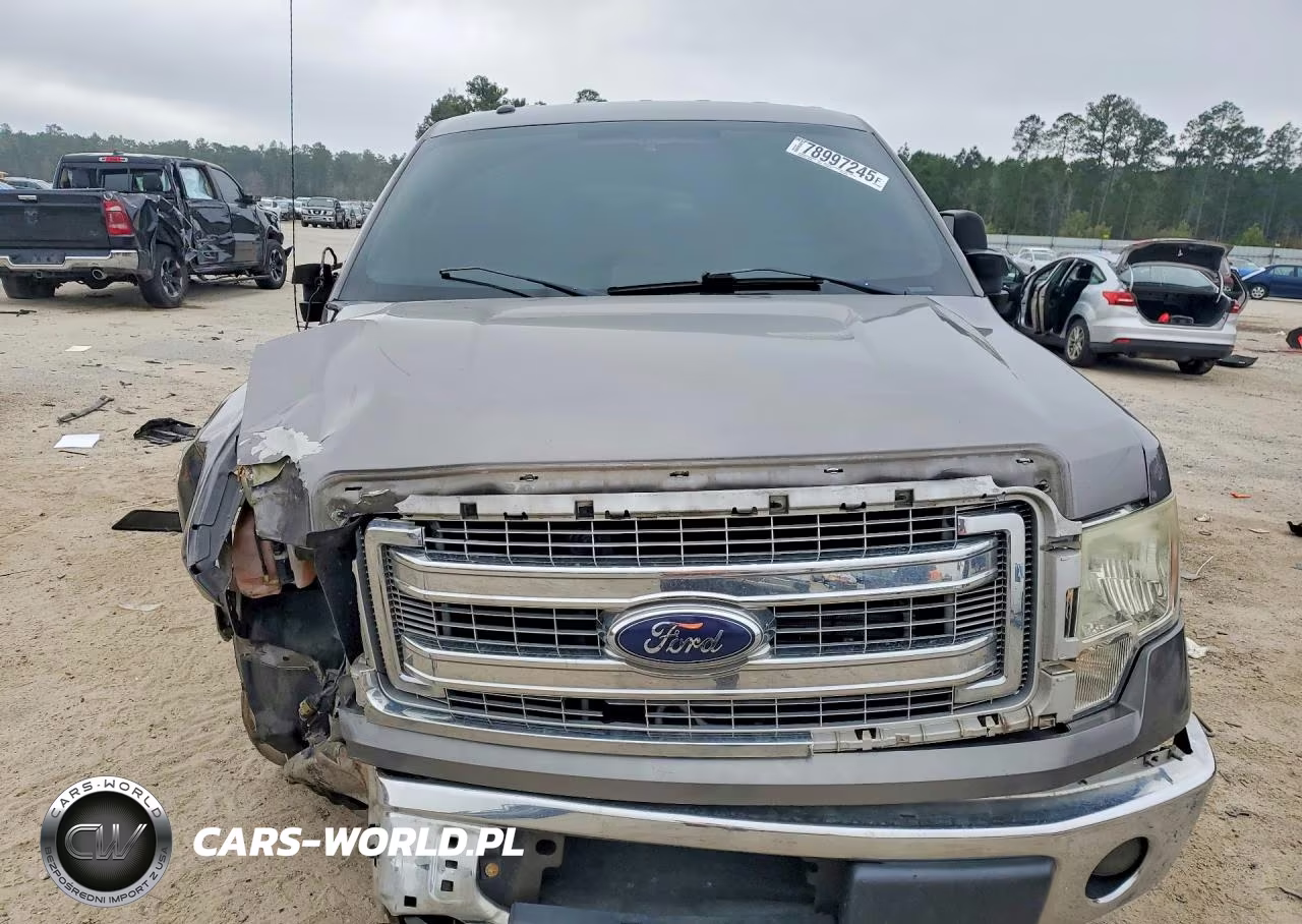 2014 Ford F150 VIN:1FTFX1EF4EKF42254 - 5