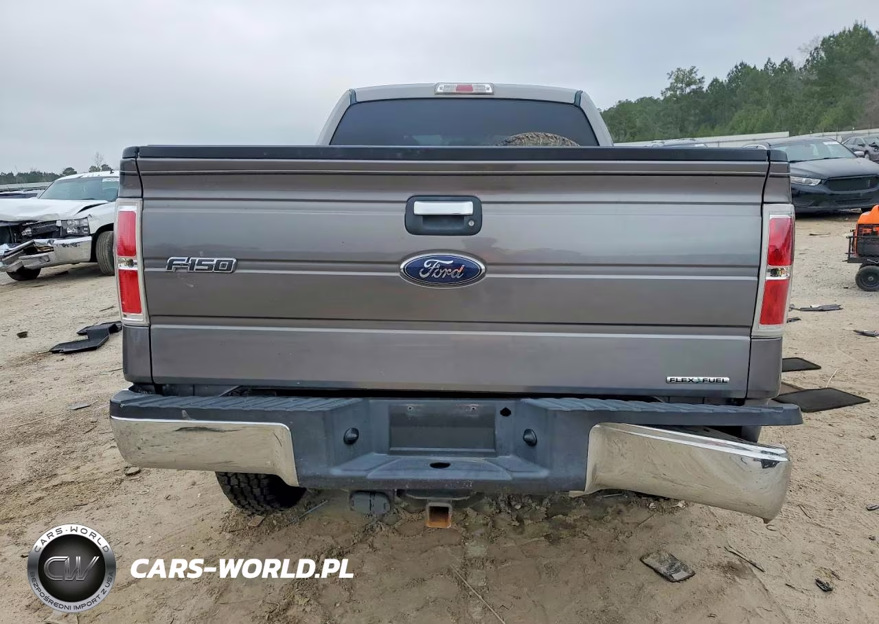 2014 Ford F150 VIN:1FTFX1EF4EKF42254 - 6
