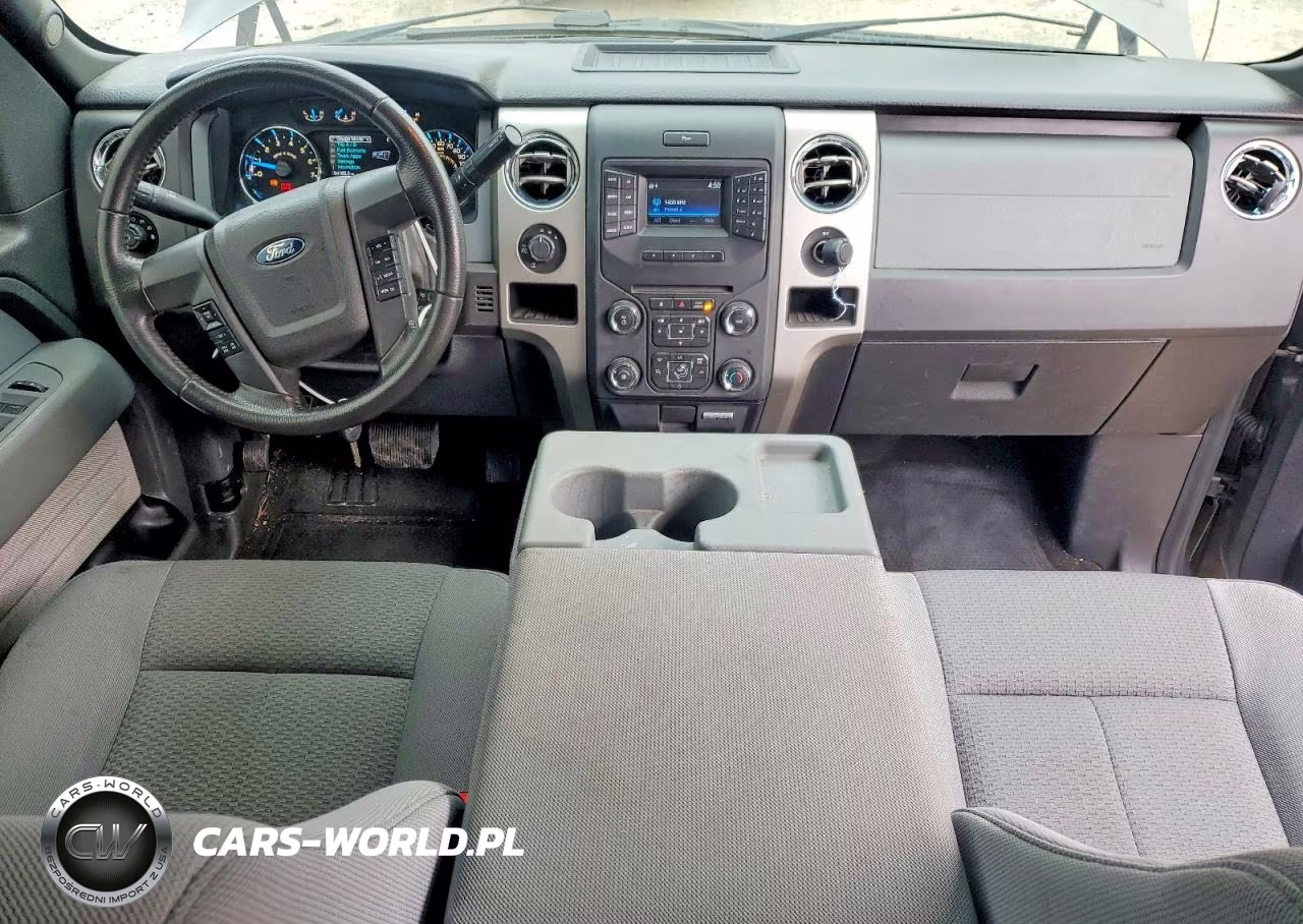 2014 Ford F150 VIN:1FTFX1EF4EKF42254 - 8