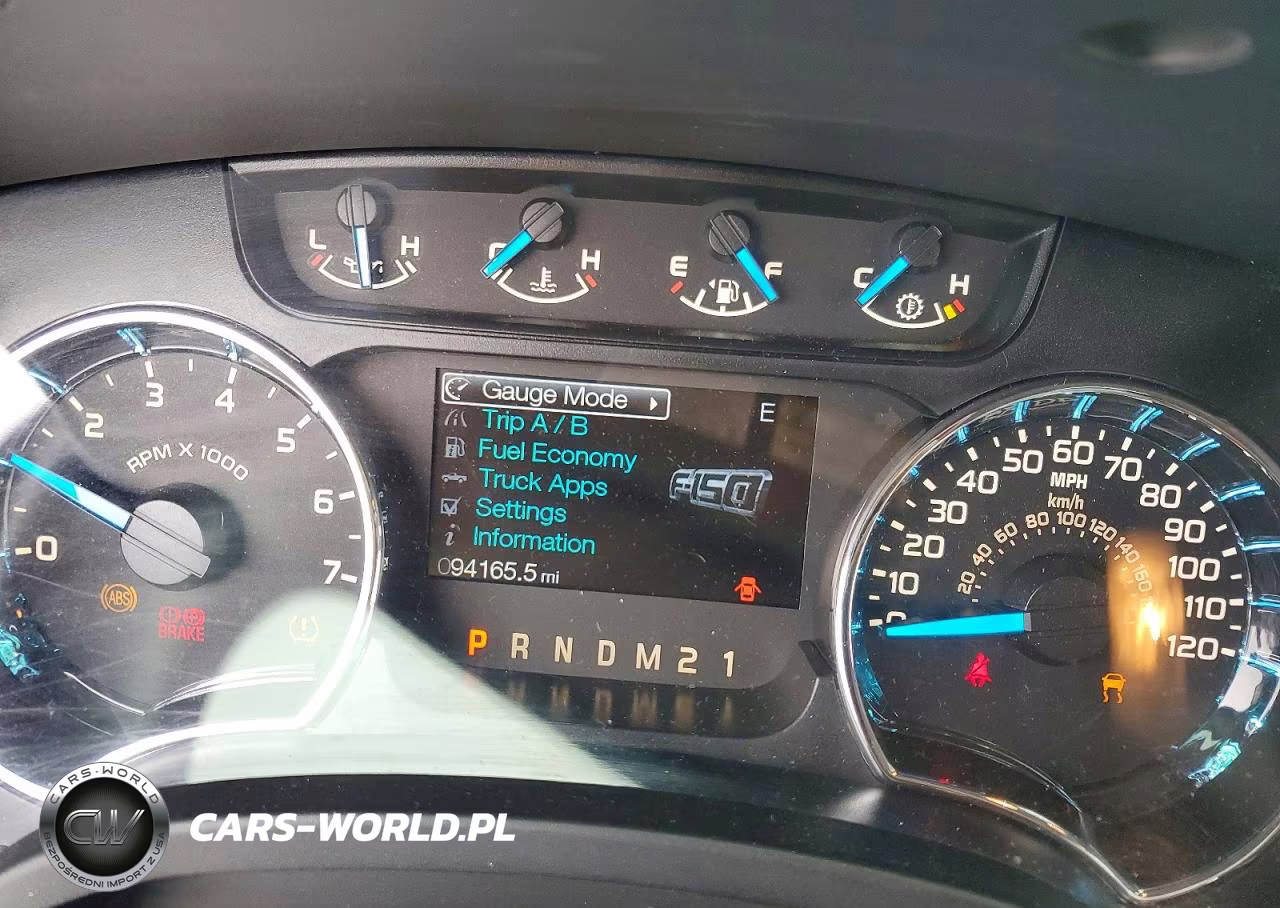 2014 Ford F150 VIN:1FTFX1EF4EKF42254 - 9