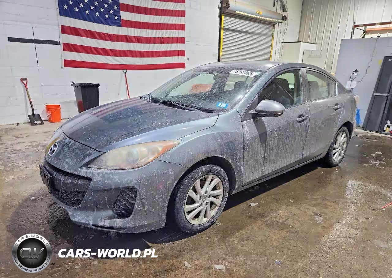 2012 Mazd 3 I
