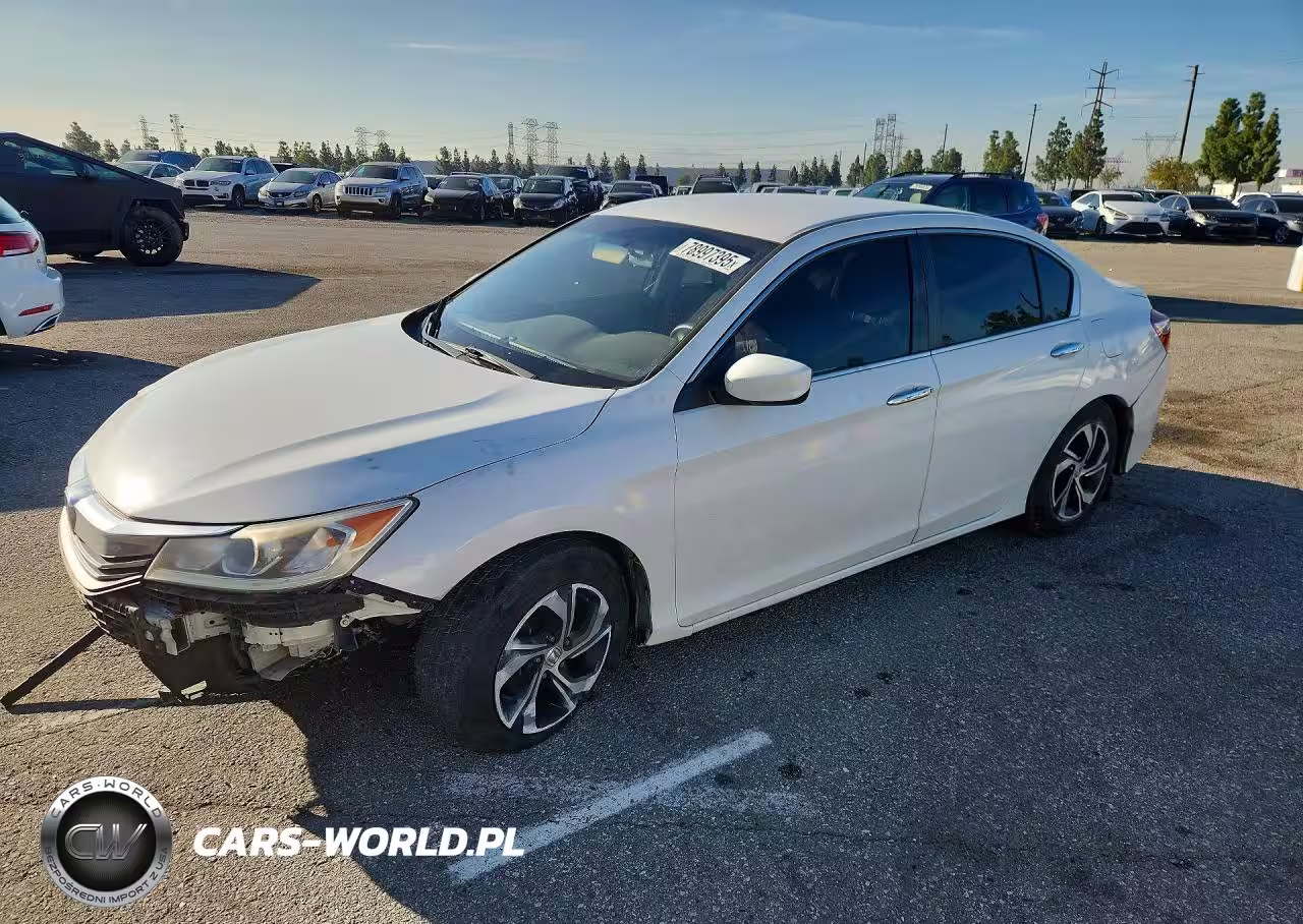 2016 Honda Accord Lx