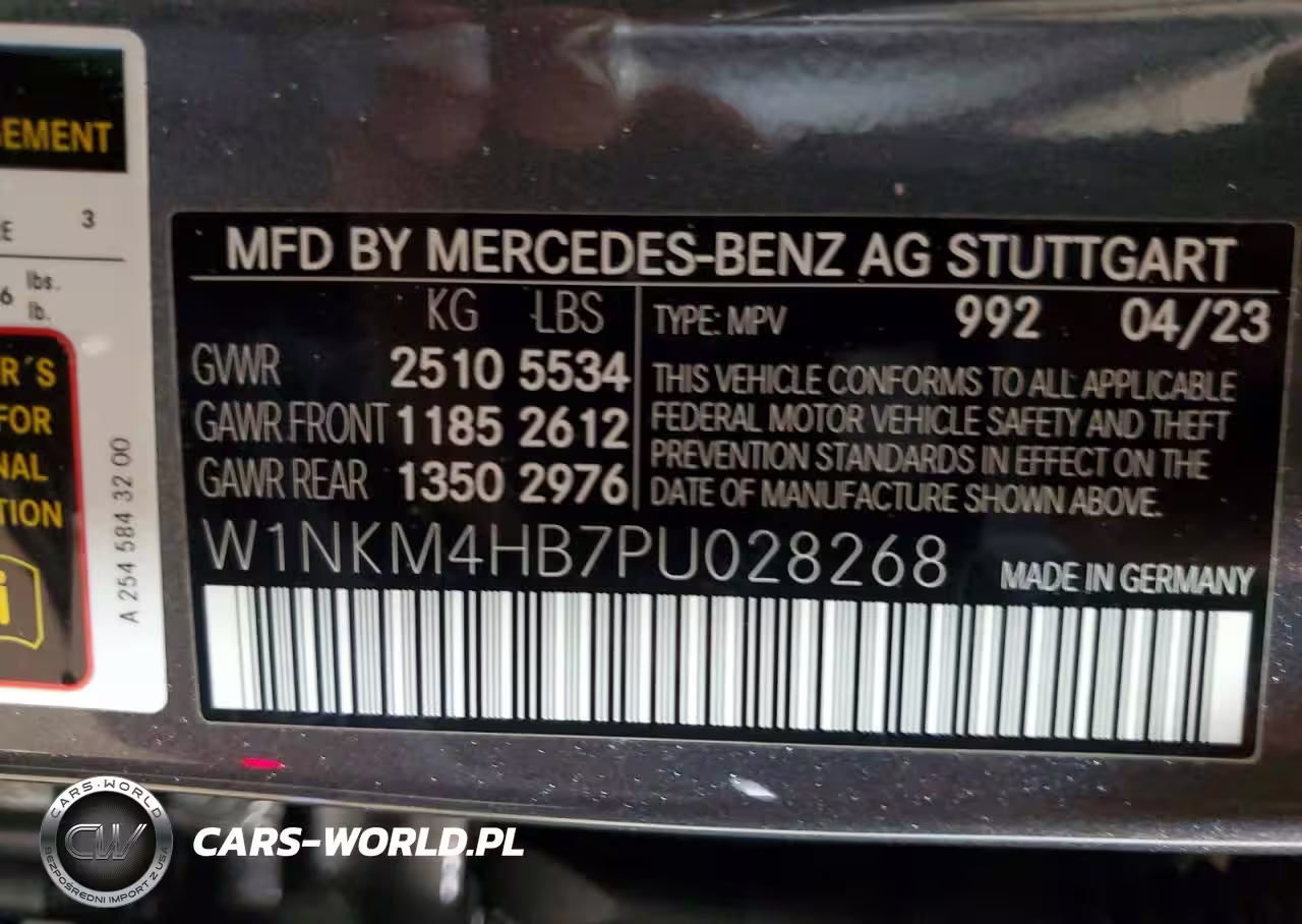 2023 Mercedes-Benz Glc 300 4Matic VIN:W1NKM4HB7PU028268 - 12