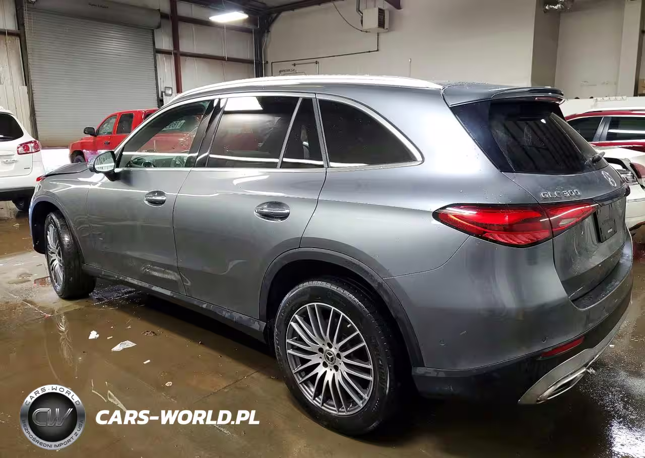 2023 Mercedes-Benz Glc 300 4Matic VIN:W1NKM4HB7PU028268 - 2