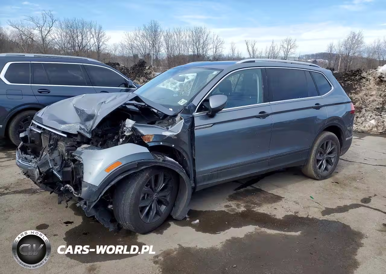 2022 Volkswagen Tiguan Se