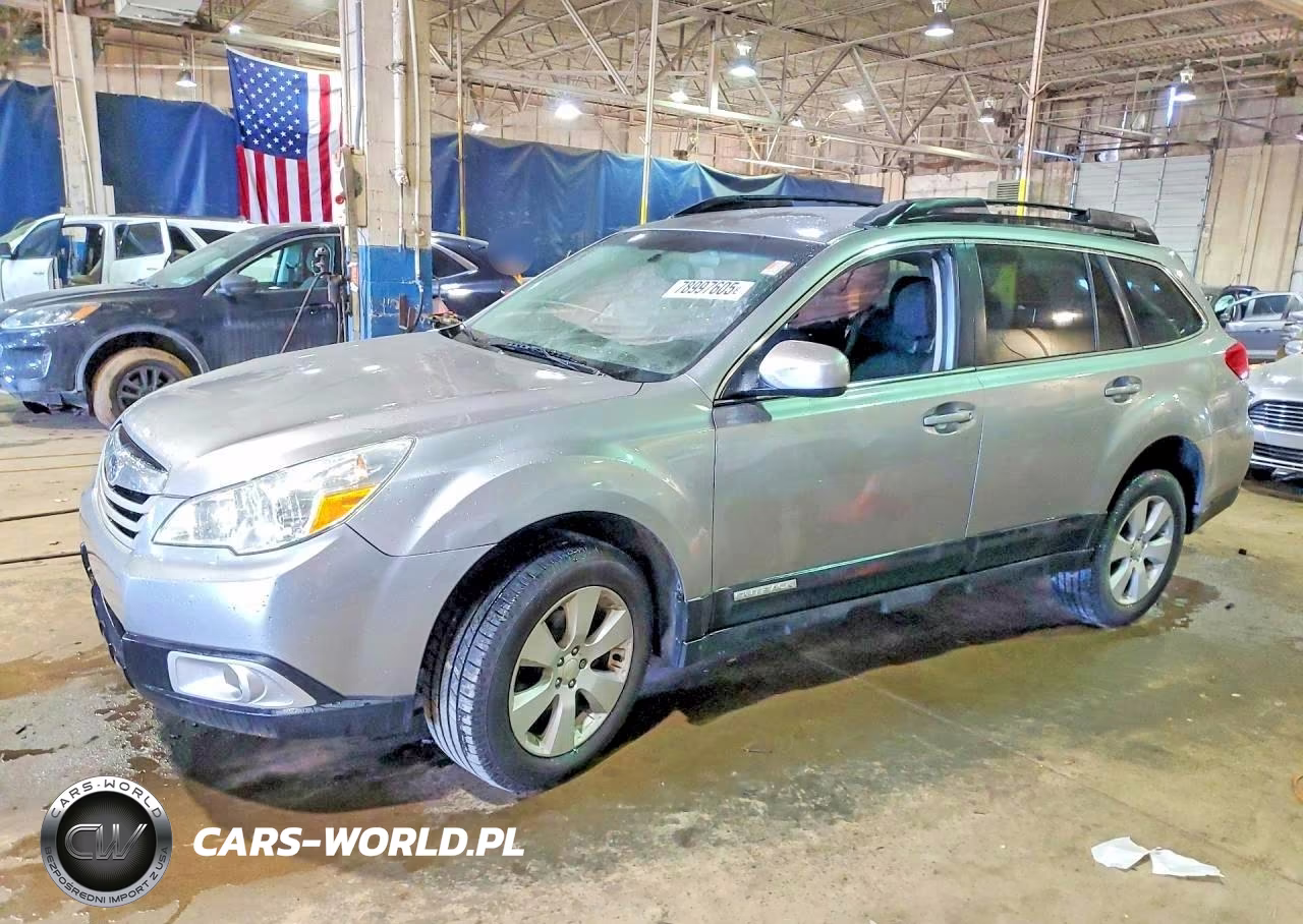 2010 Subaru Outback 2.5I Premium