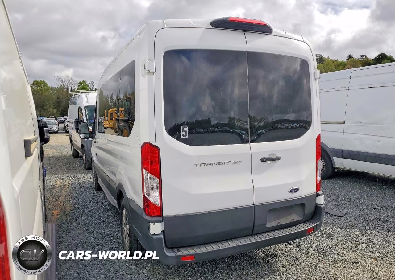 2023 Ford Transit T-350 VIN:1FBAX2C81PKC11921 - 2