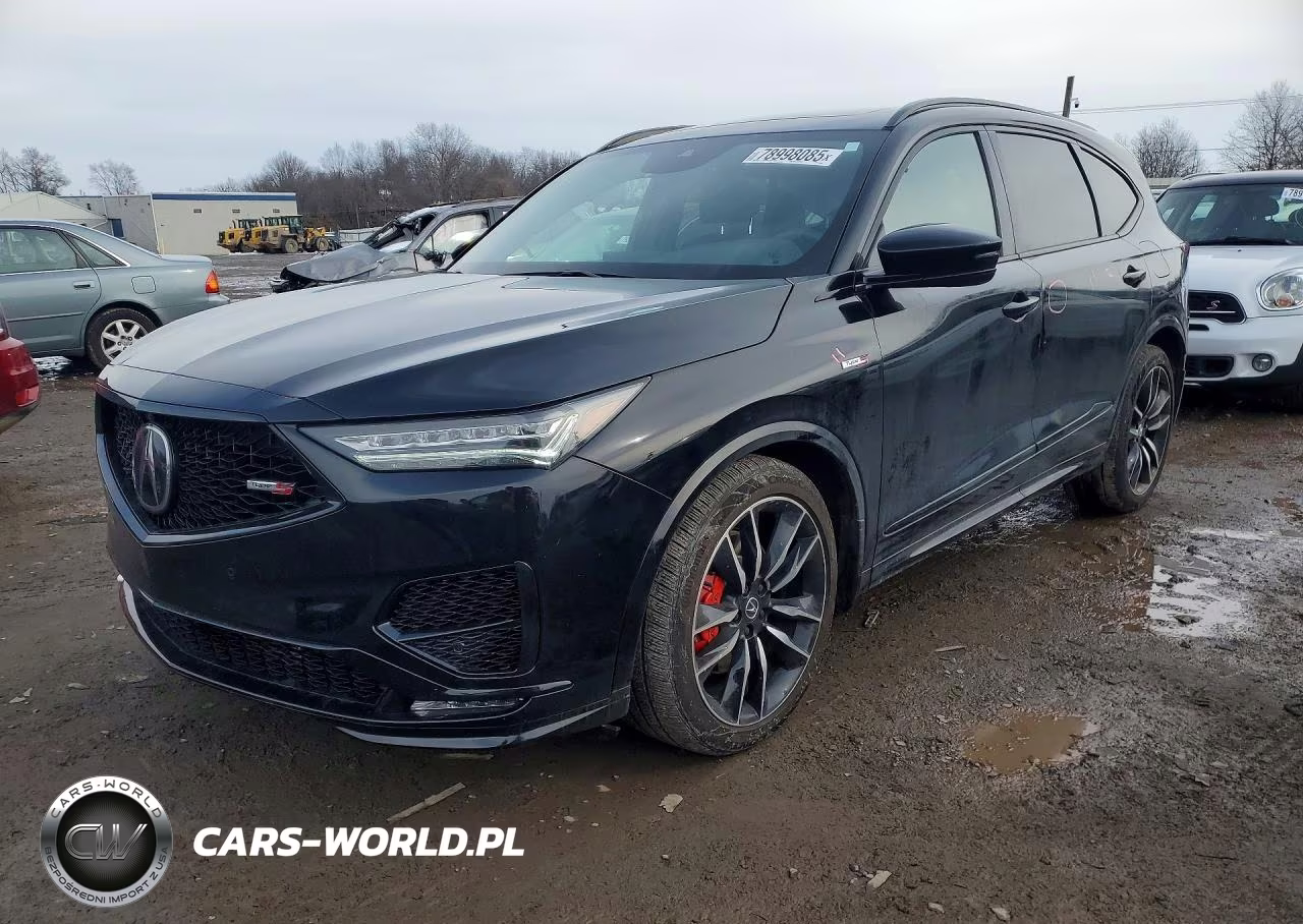 2024 Acura Mdx Type S Advance