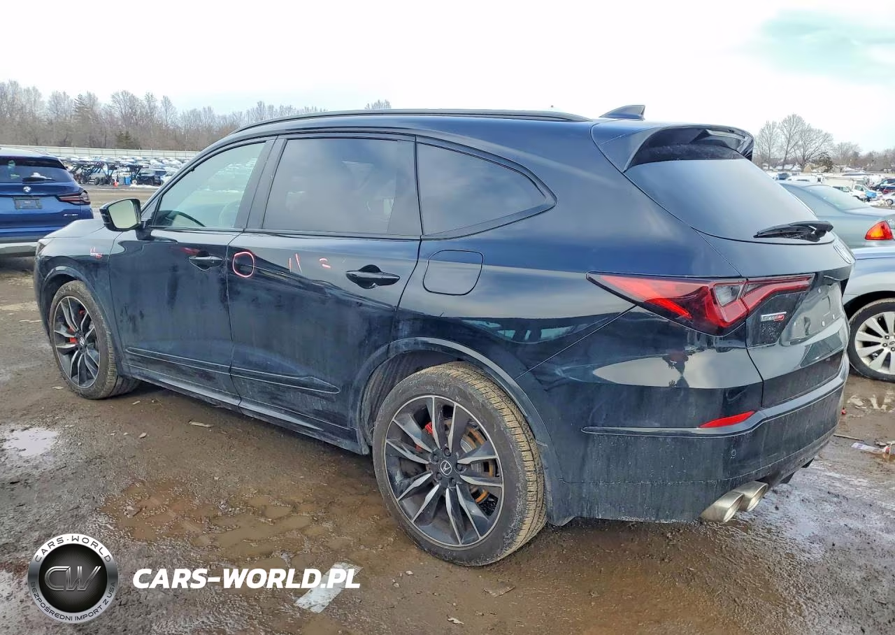 2024 Acura Mdx Type S Advance VIN:5J8YD8H83RL003343 - 2