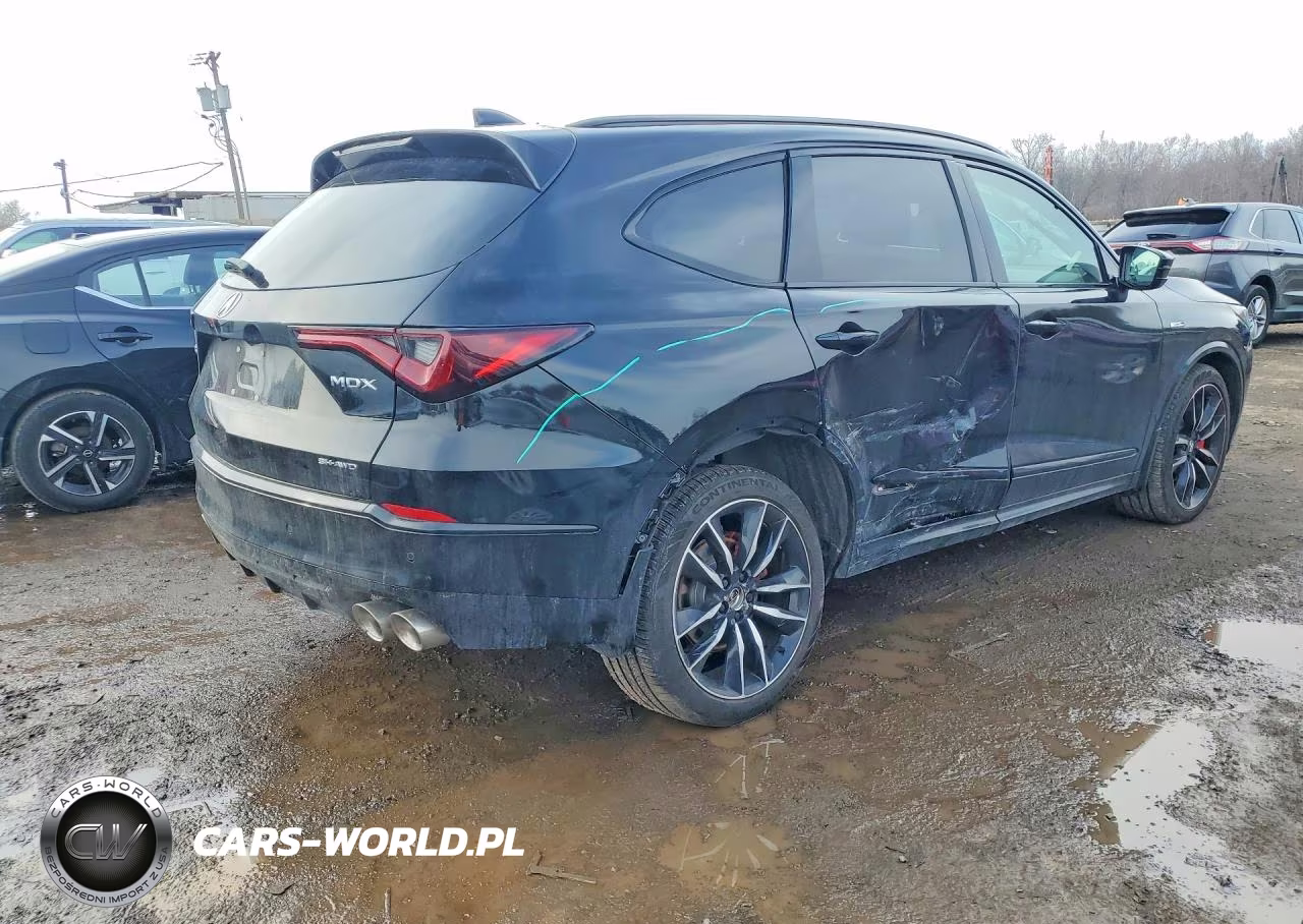 2024 Acura Mdx Type S Advance VIN:5J8YD8H83RL003343 - 3