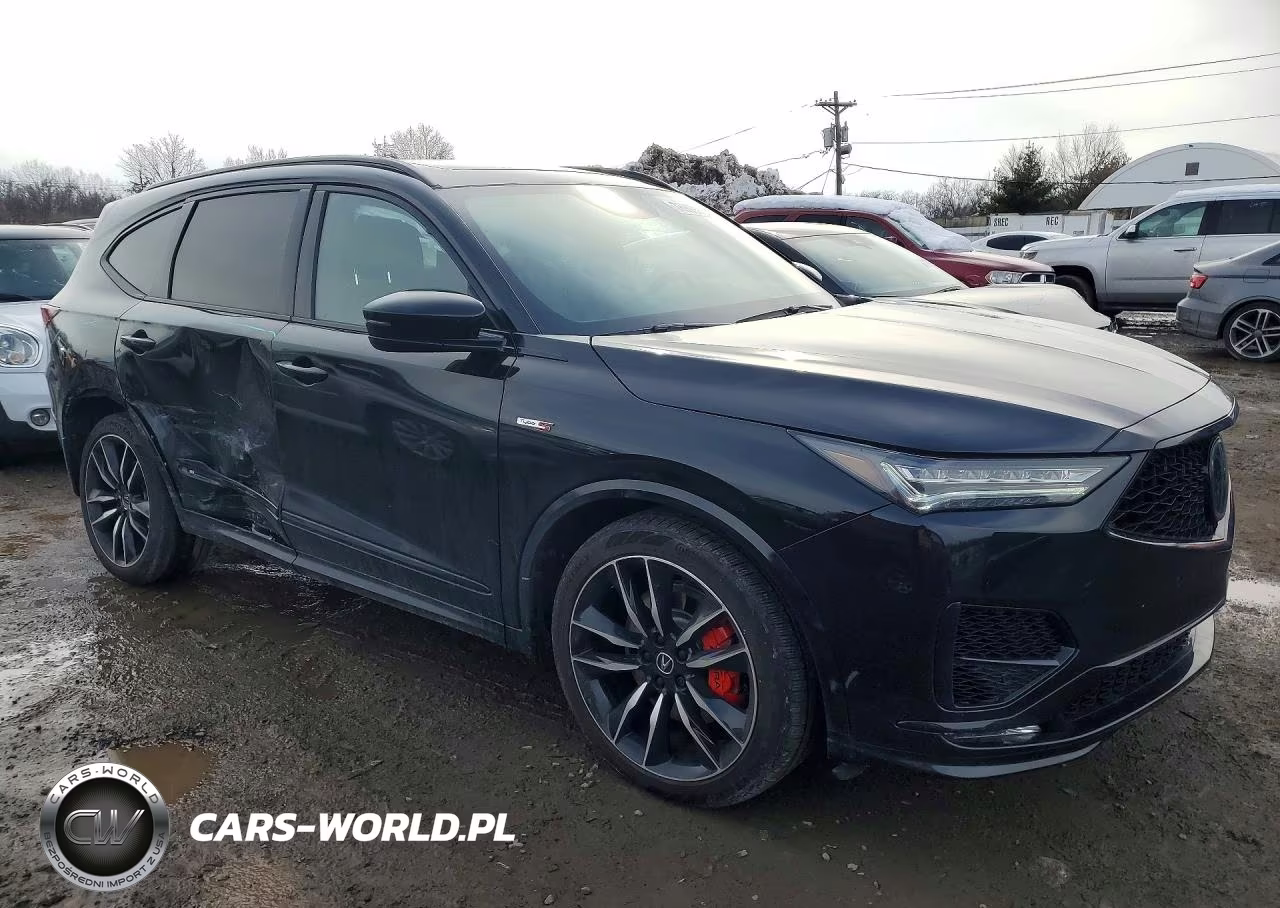 2024 Acura Mdx Type S Advance VIN:5J8YD8H83RL003343 - 4