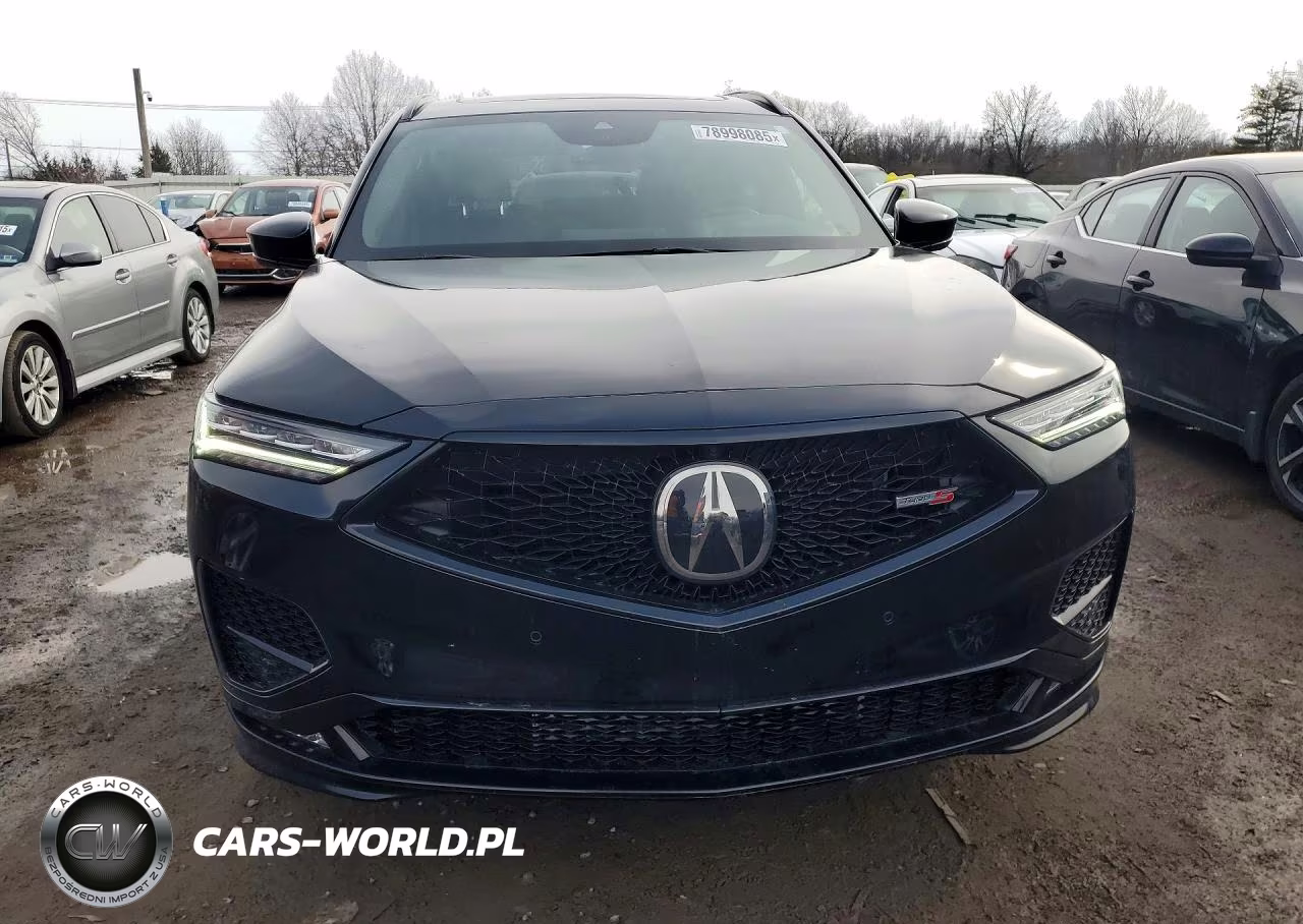2024 Acura Mdx Type S Advance VIN:5J8YD8H83RL003343 - 5