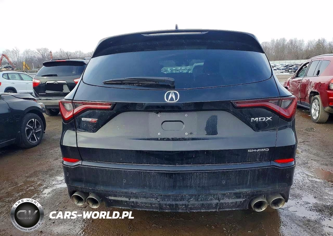 2024 Acura Mdx Type S Advance VIN:5J8YD8H83RL003343 - 6