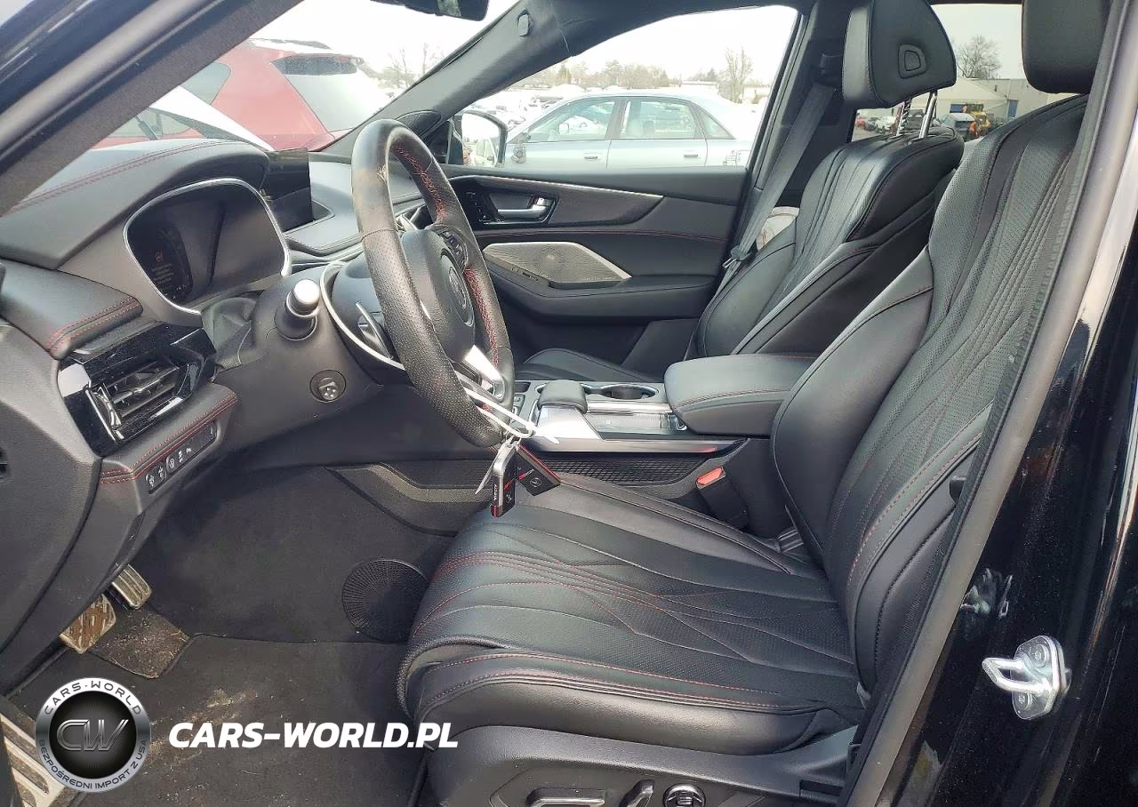 2024 Acura Mdx Type S Advance VIN:5J8YD8H83RL003343 - 7