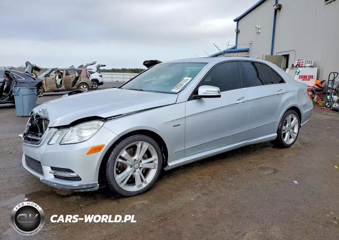 2012 Mercedes-Benz E 350 4Matic