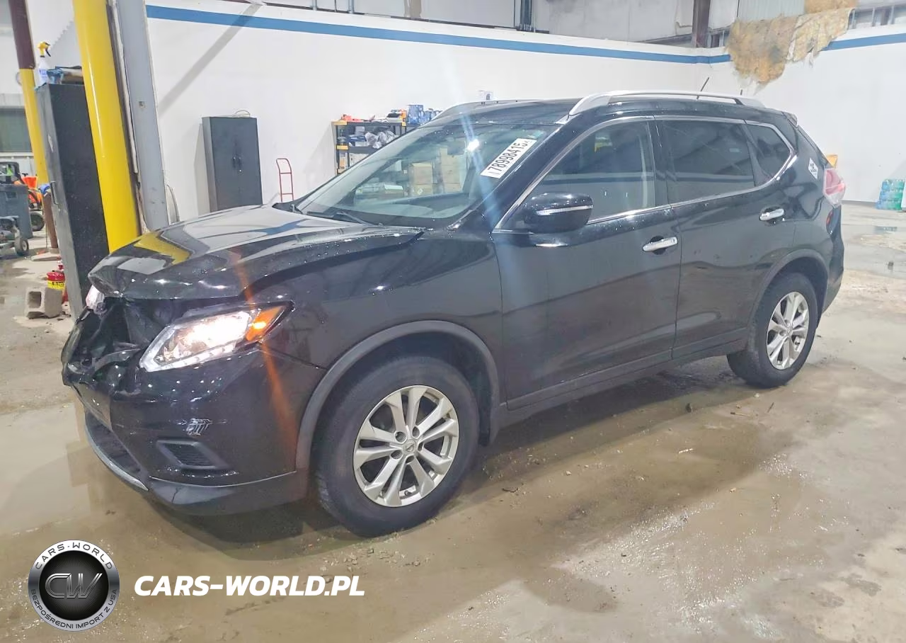 2015 Nissan Rogue Sv – zdjęcie 1 z 13