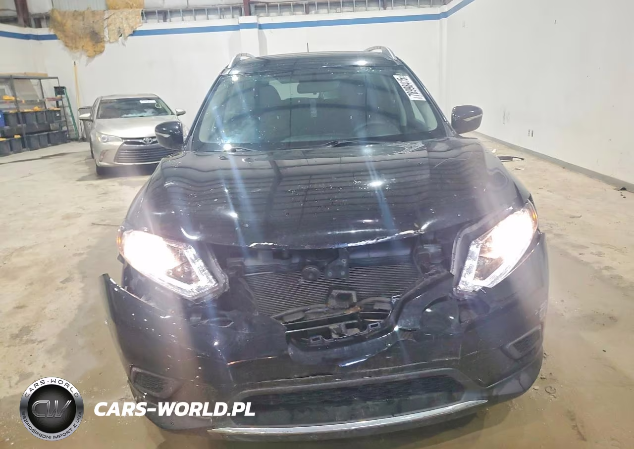 2015 Nissan Rogue Sv VIN:KNMAT2MVXFP568415 - 5