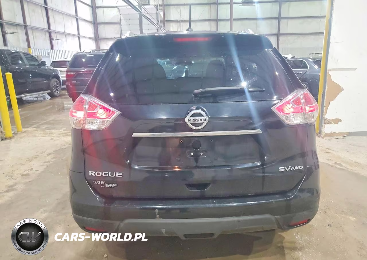 2015 Nissan Rogue Sv VIN:KNMAT2MVXFP568415 - 6