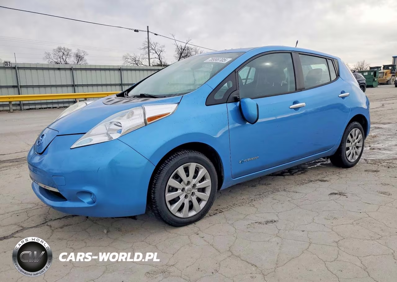 2014 Nissan Leaf S