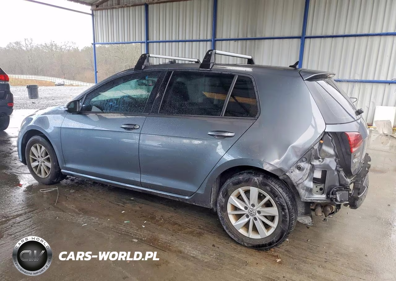 2019 Volkswagen Golf S VIN:3VWG57AUXKM010526 - 2