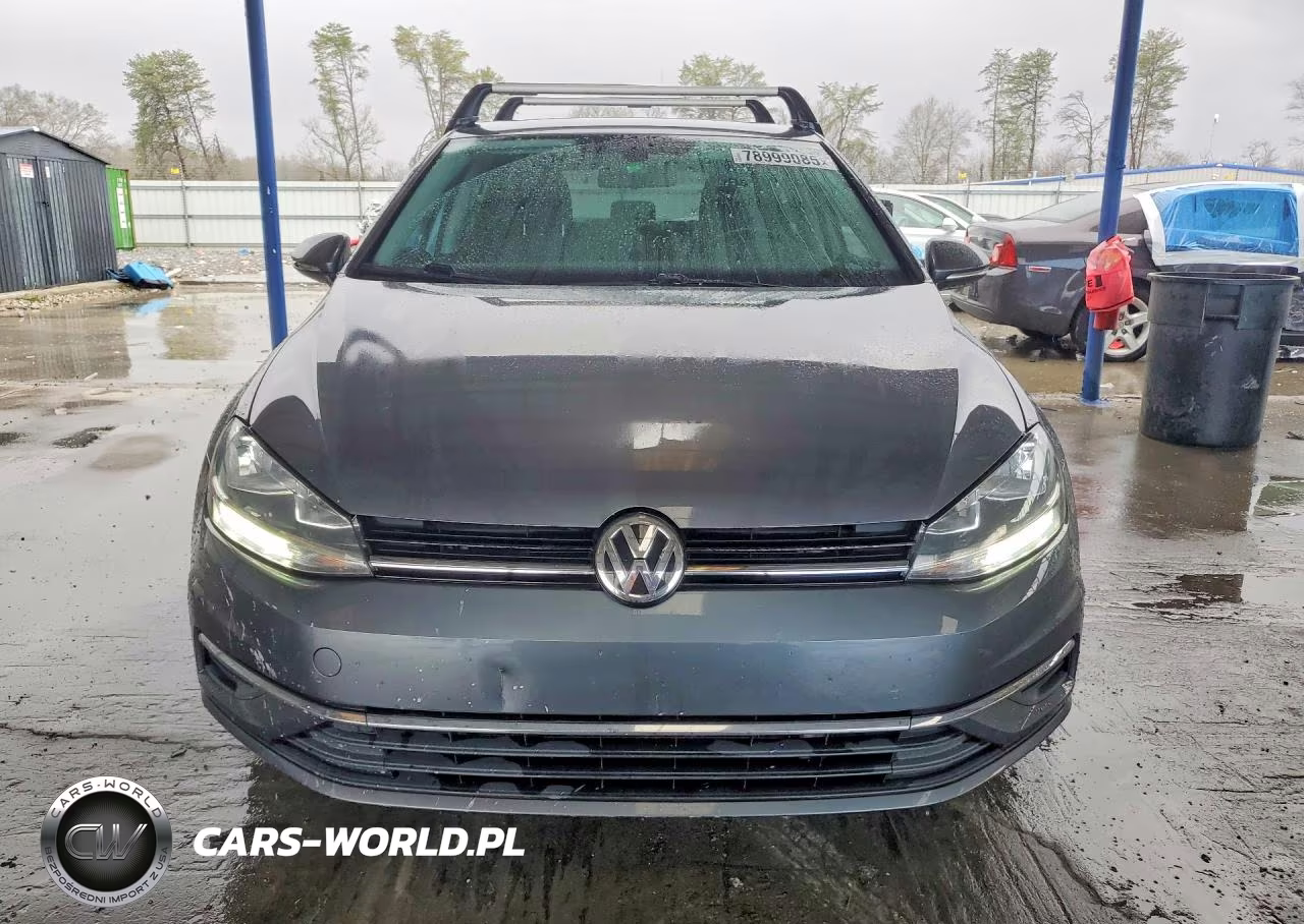 2019 Volkswagen Golf S VIN:3VWG57AUXKM010526 - 5