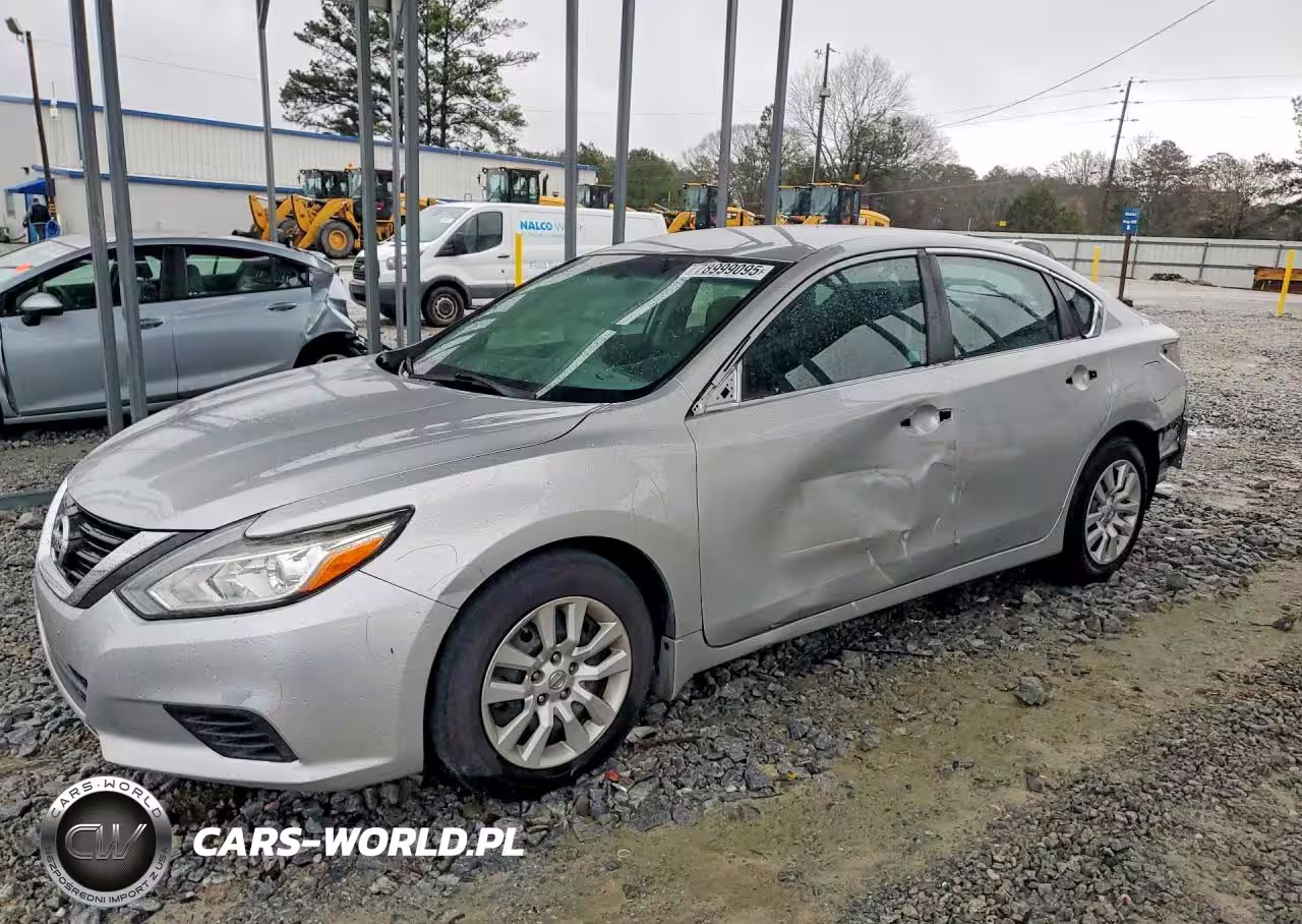 2016 Nissan Altima 2.5 S