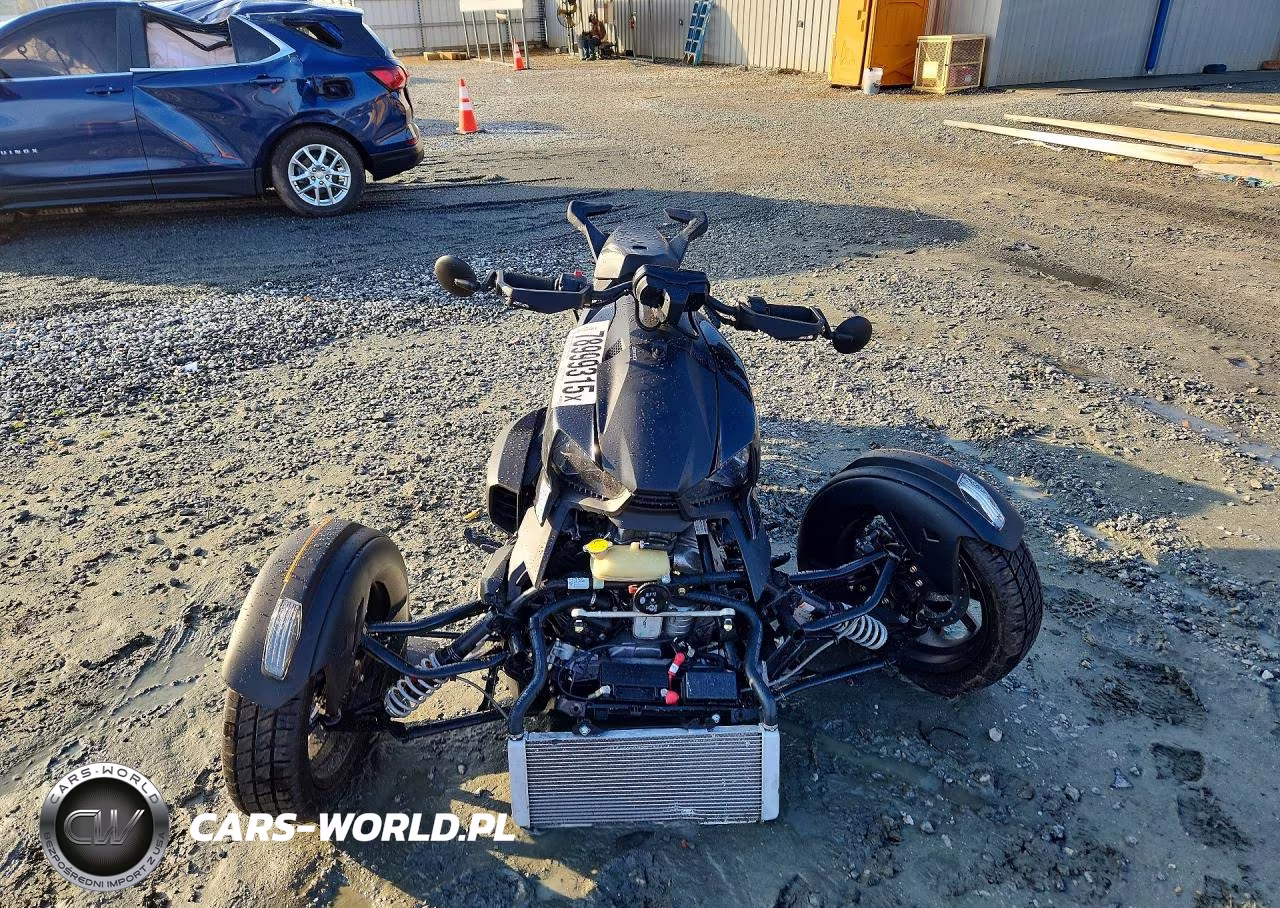2021 Can-Am Ryker Rally Edition VIN:3JB2GEG2XMJ003519 - 2