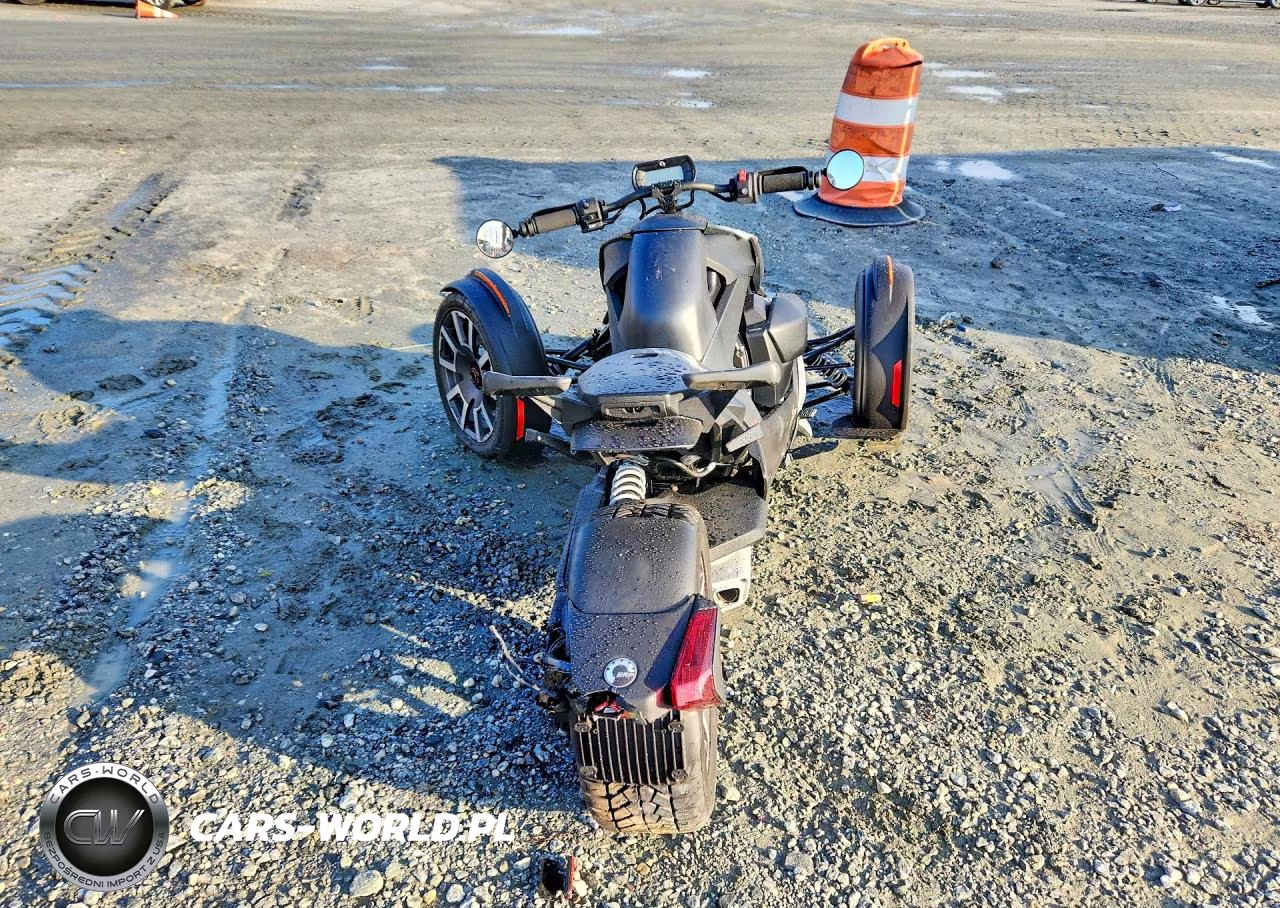 2021 Can-Am Ryker Rally Edition VIN:3JB2GEG2XMJ003519 - 4