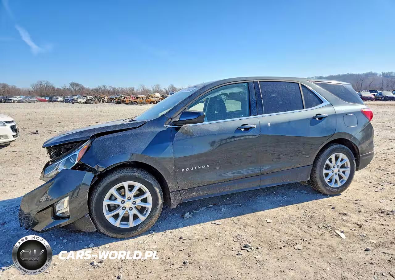 2020 Chevrolet Equinox Lt