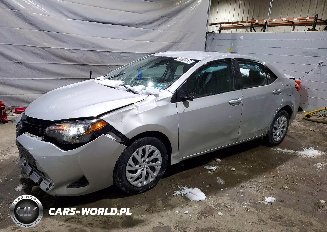 2018 Toyota Corolla Le