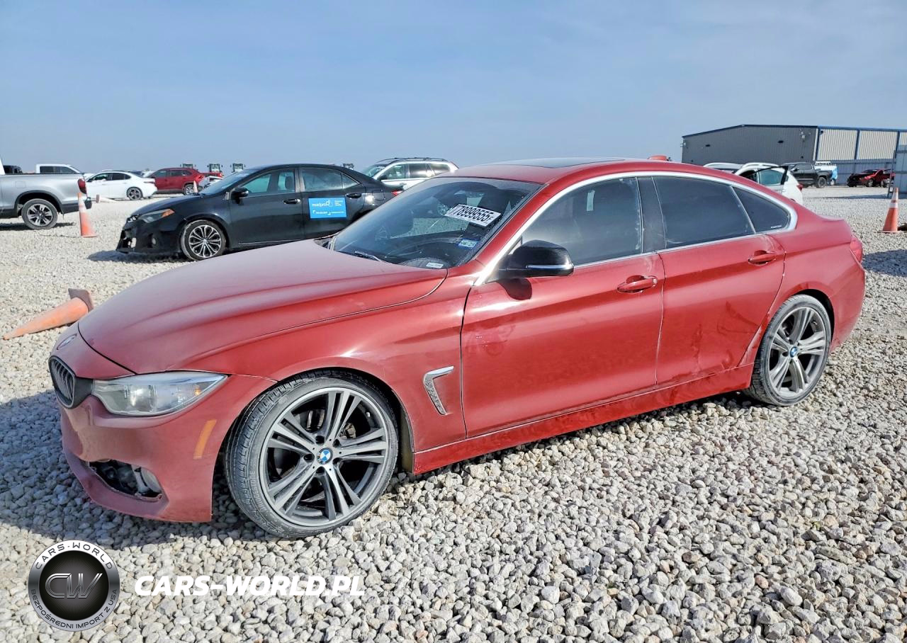 2016 BMW 428 I Gran Coupe Sulev