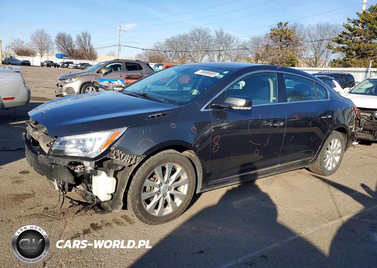 2014 Buick Lacrosse