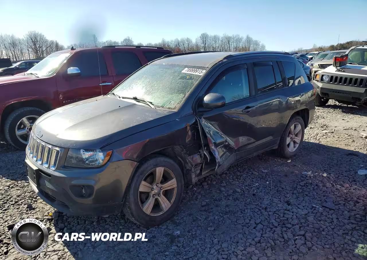 2016 Jeep Compass Latitude