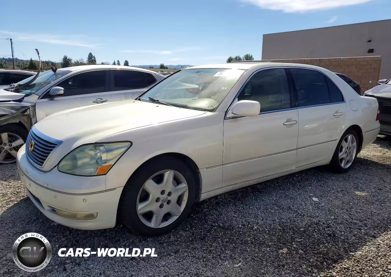 2004 Lexus Ls 430 Base
