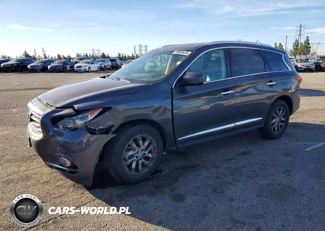 2013 Infiniti Jx35 Base