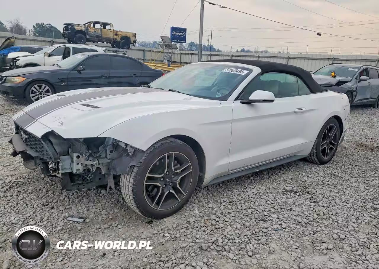2018 Ford Mustang