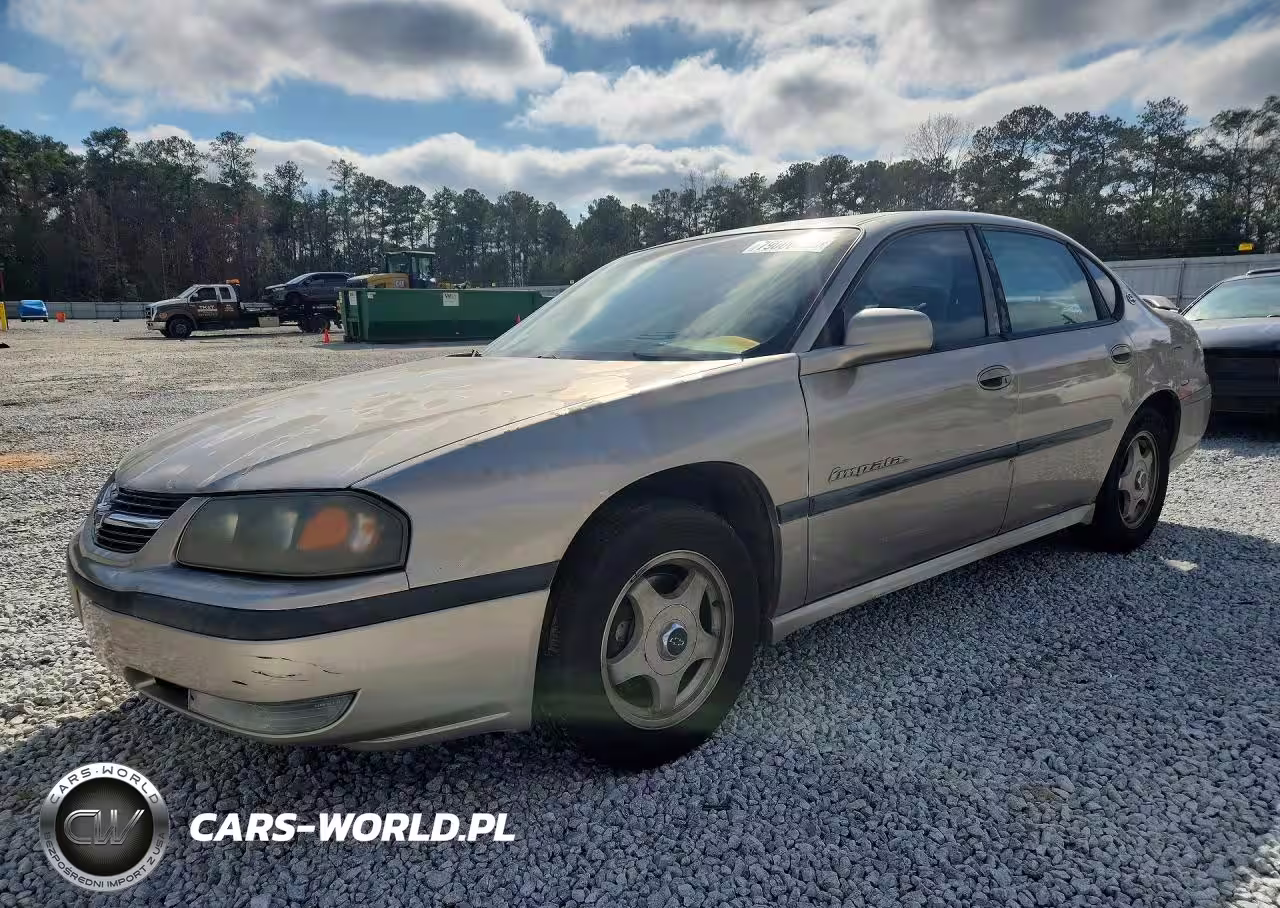 2002 Chevrolet Impala Ls