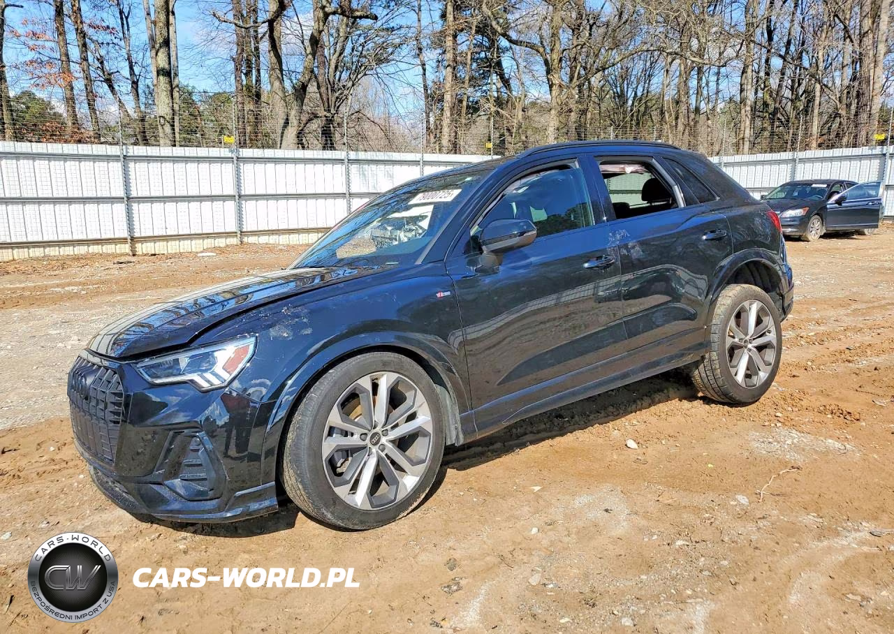 2022 Audi Q3 Premium Plus S Line 45