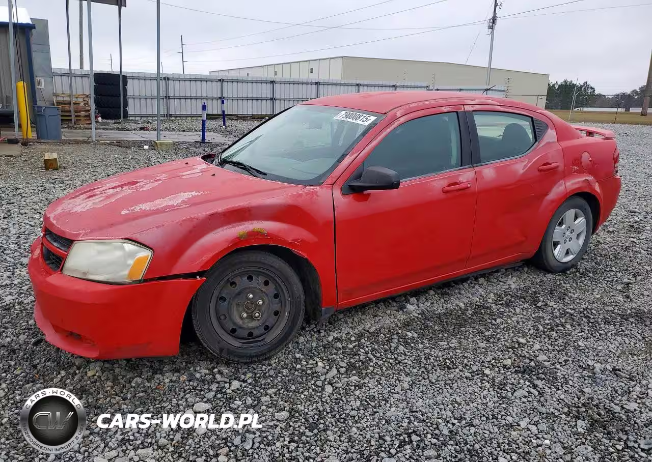 2009 Dodge Avenger Se