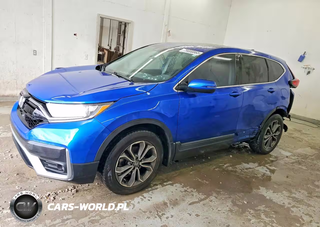 2021 Honda Cr-V Ex