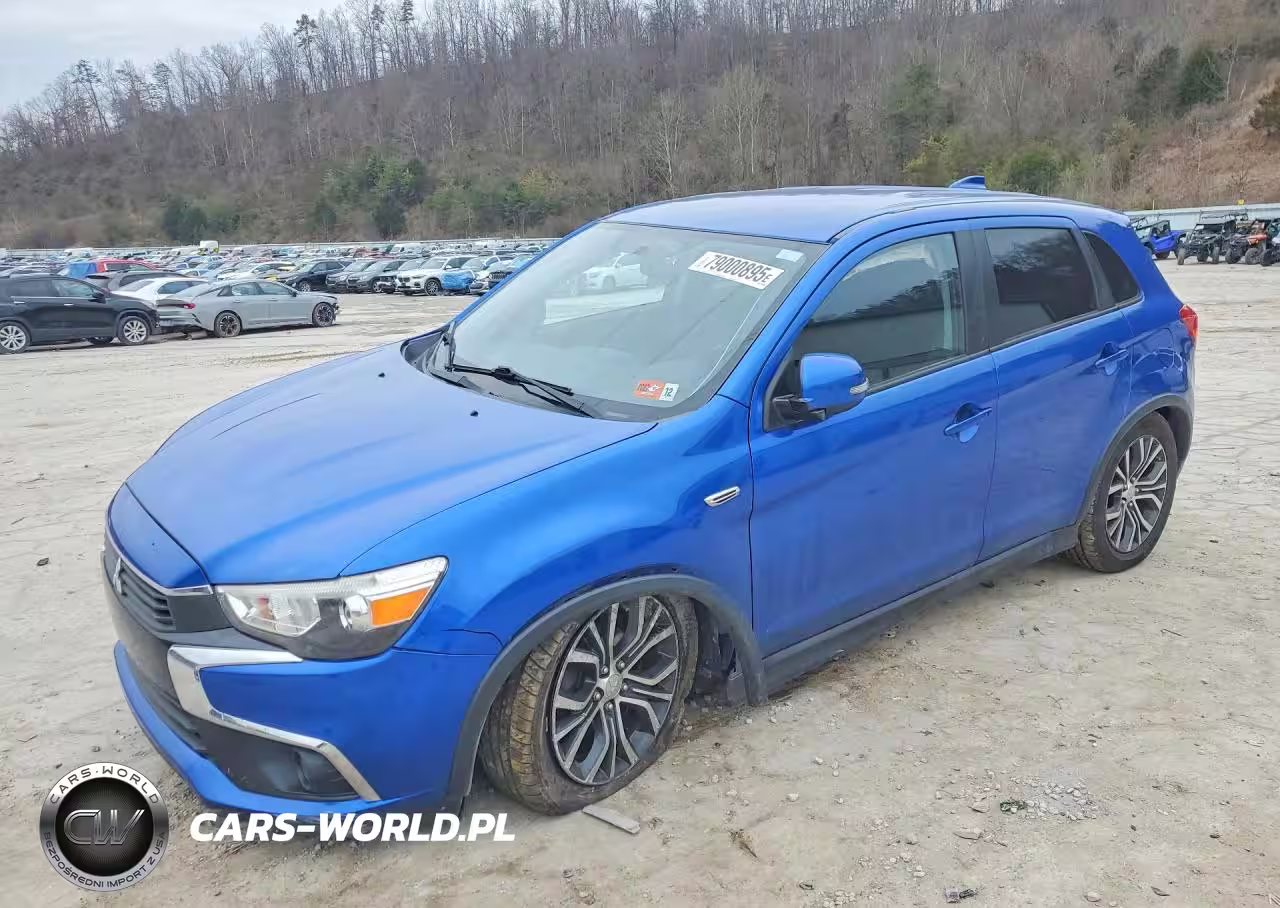 2017 Mitsubishi Outlander Sport Es