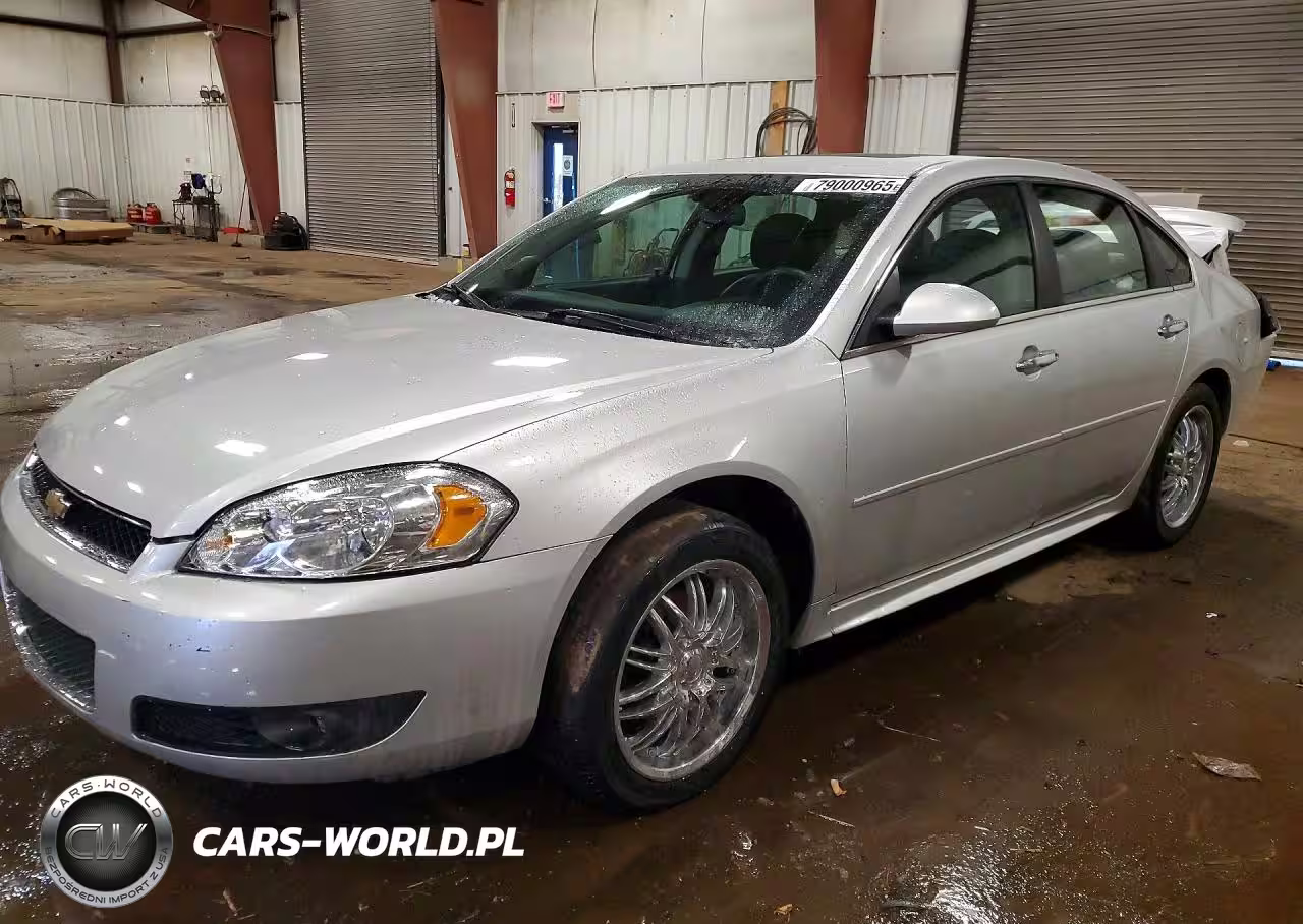 2013 Chevrolet Impala Ltz