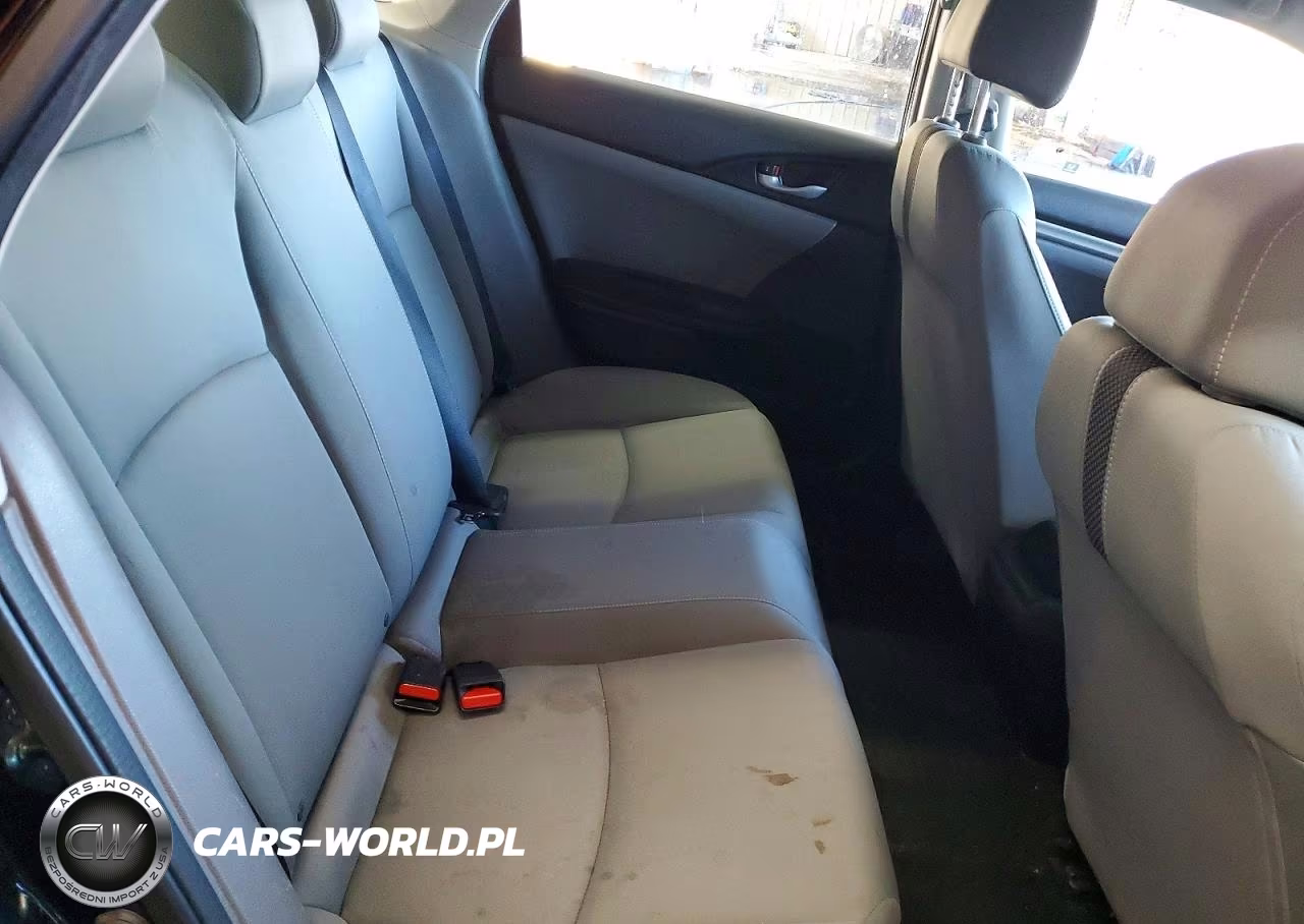 2019 Honda Civic Lx VIN:19XFC2F68KE048686 - 10