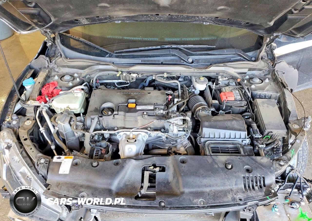 2019 Honda Civic Lx VIN:19XFC2F68KE048686 - 11