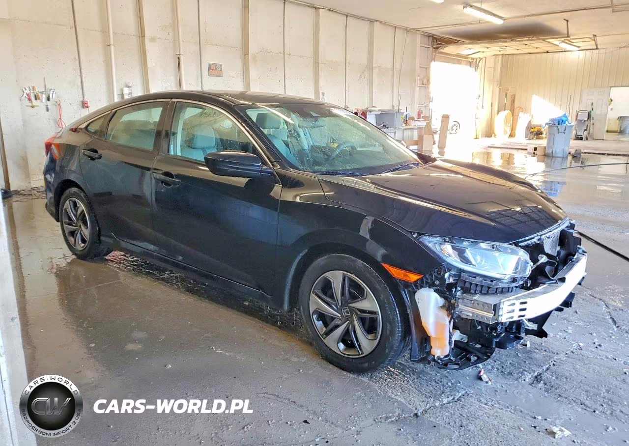 2019 Honda Civic Lx VIN:19XFC2F68KE048686 - 4