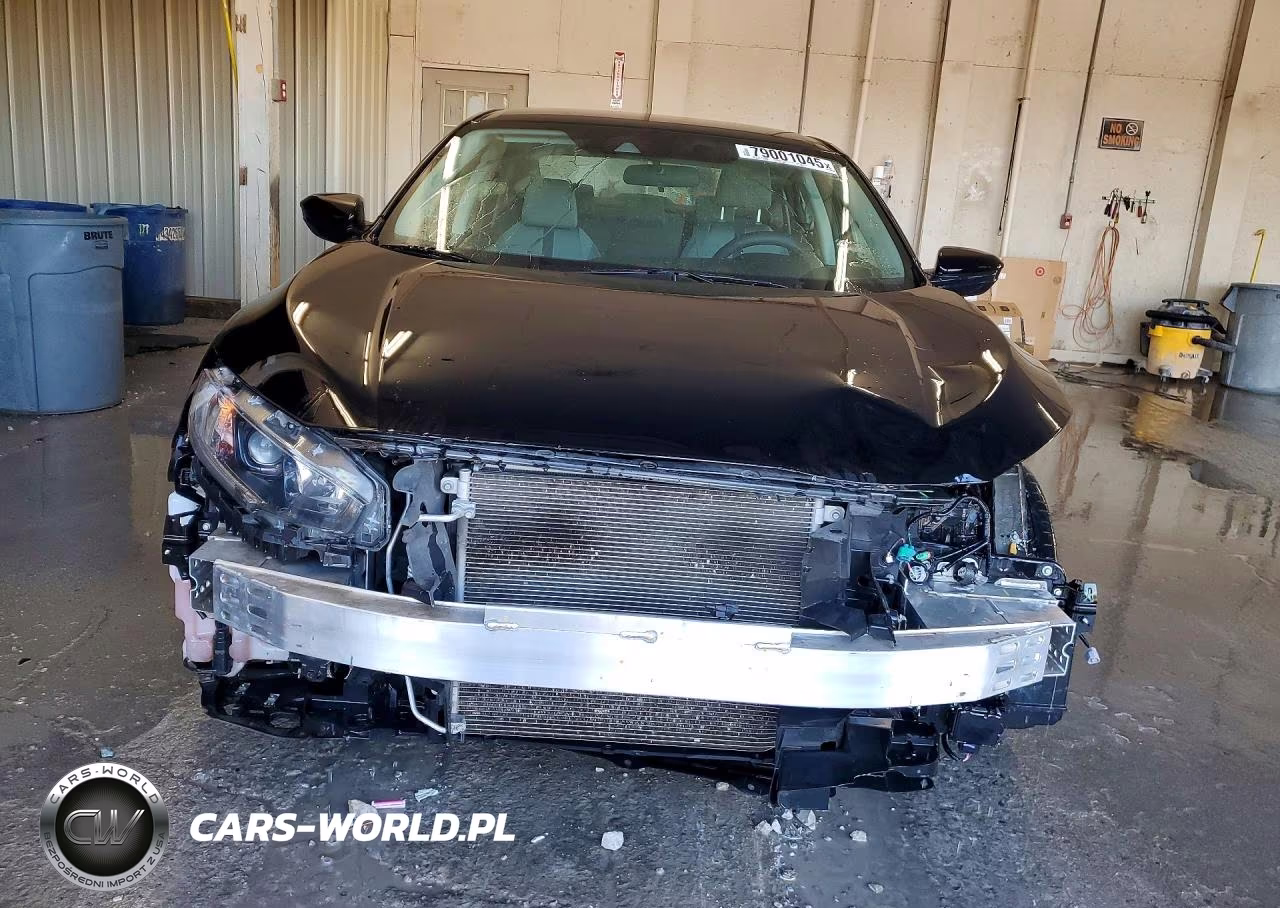 2019 Honda Civic Lx VIN:19XFC2F68KE048686 - 5